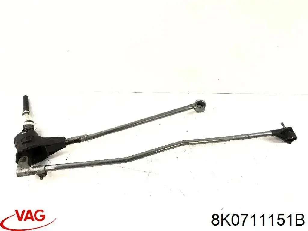 Тяга куліси АКПП/КПП VAG 8K0711151B ціна, від 10.12 USD