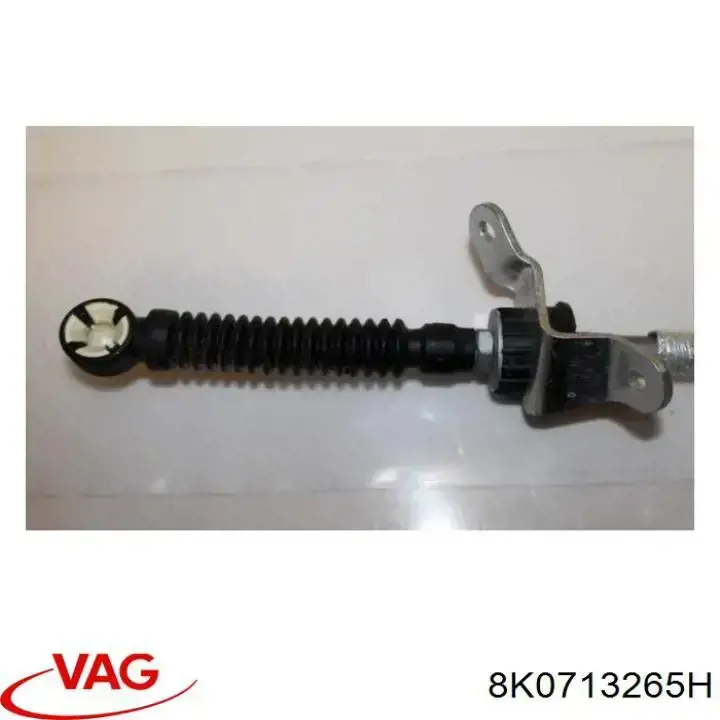 Трос перемикання передач, вибору передачі VAG 8K0713265L ціна, від 22.57 USD