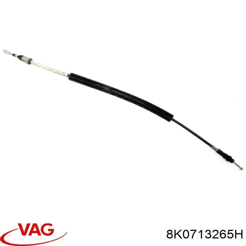 Купити 8K0713265L VAG Трос перемикання передач, вибору передачі