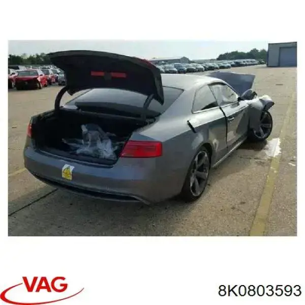 Купити 8K0803593 VAG Заглушка днища кузова