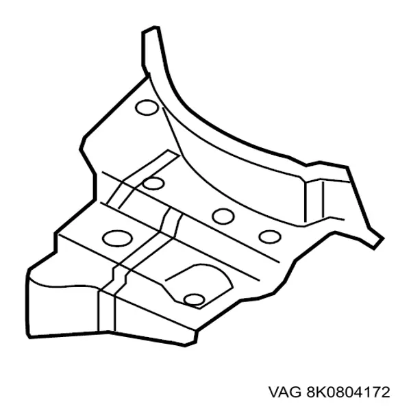  VAG 8K0804172 ціна, від 20.27 USD