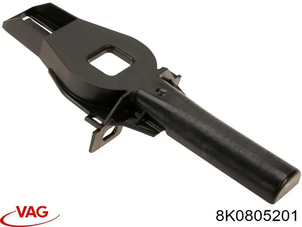 Подушка радіатора охолодження, нижня NTY ZTPAU006