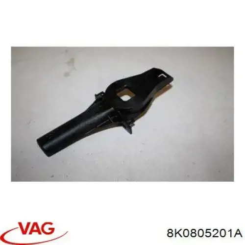 Подушка радіатора охолодження, нижня VAG 8K0805201A ціна, від 16.47 USD