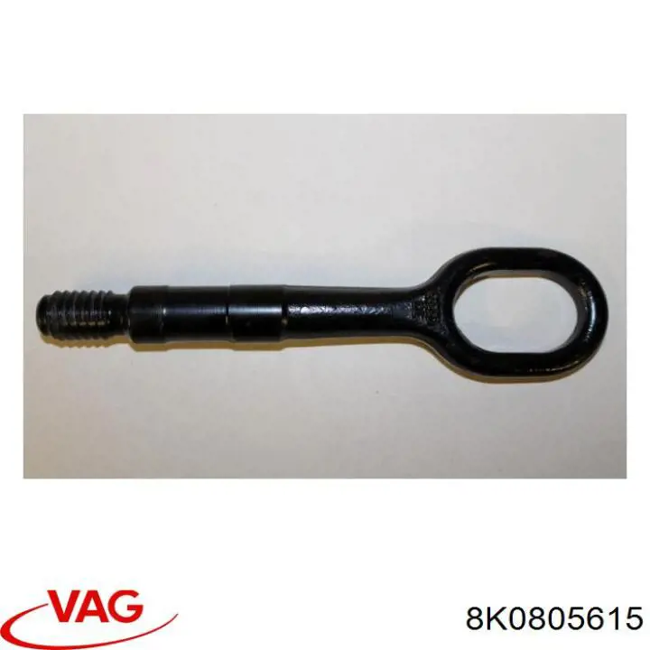 Гак буксирувальний Audi Q3 позашляховик (F3B) (2018 - 2026) ціна, від 10.90 USD