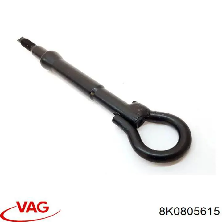  Буксирувальний гак Audi Q3 