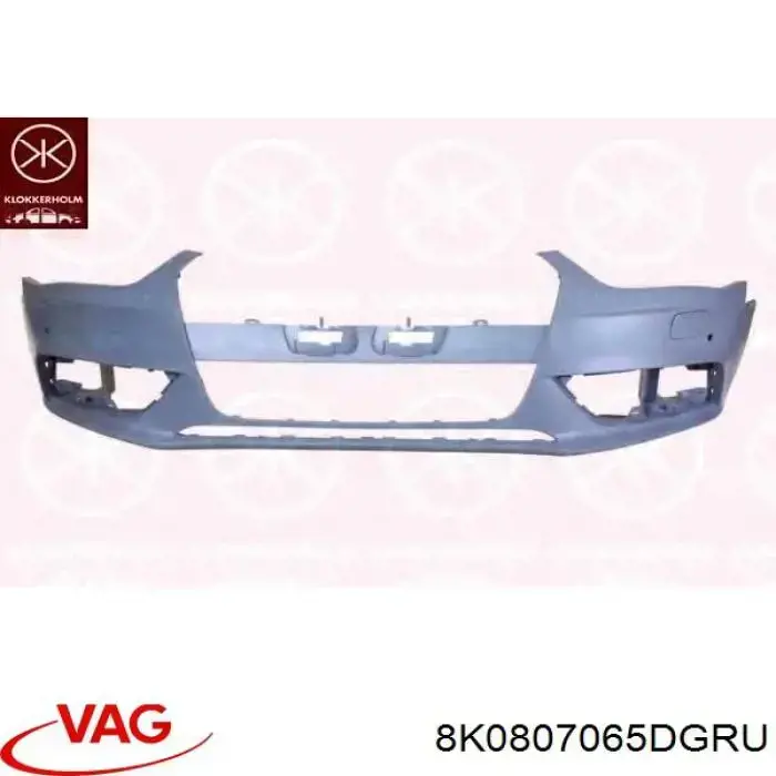 Купити 8K0807065DGRU VAG Буфер (бампер) передній