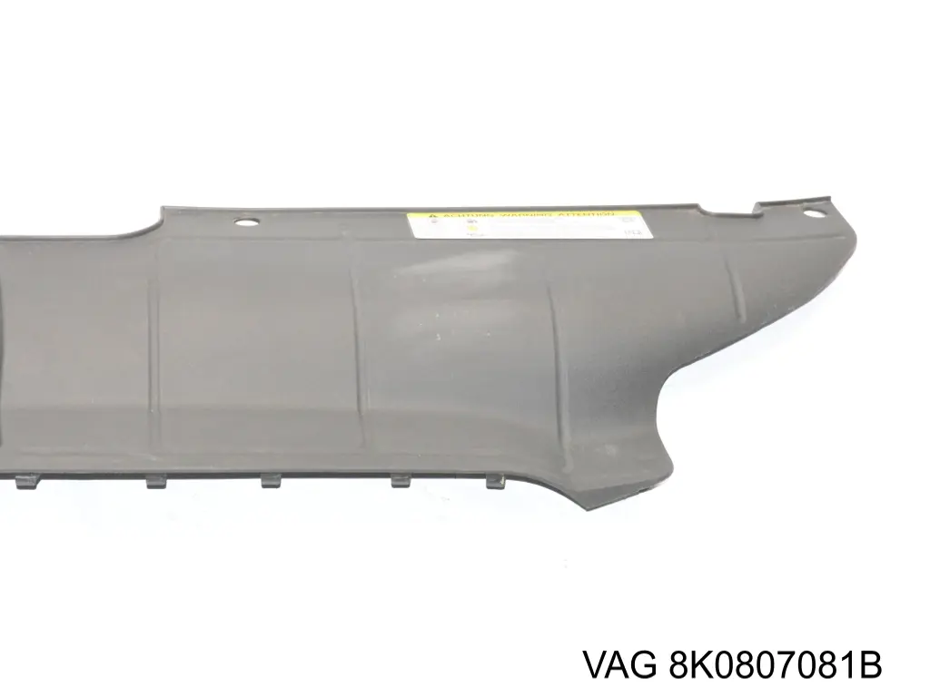 Накладка верхня передньої панелі/супорту радіатора VAG 8K0807081B