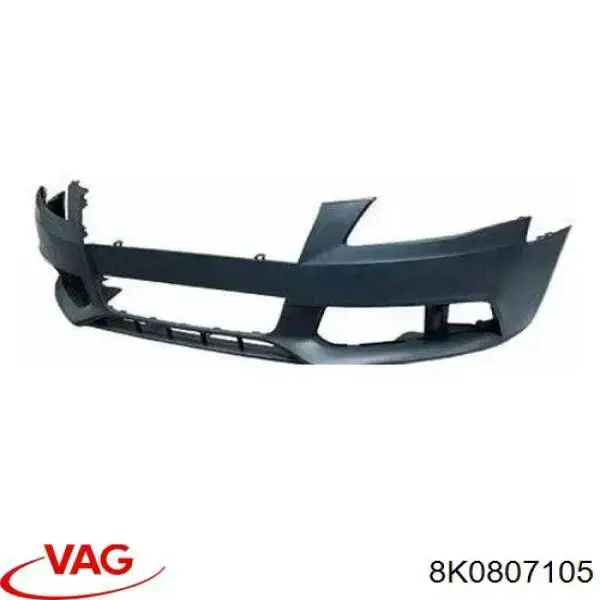 Купити 8K0807105 VAG Буфер (бампер) передній