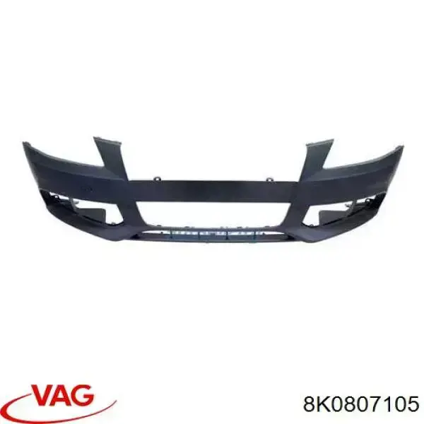 Бампер на авто VAG 8K0807105 ціна, від 59.34 USD