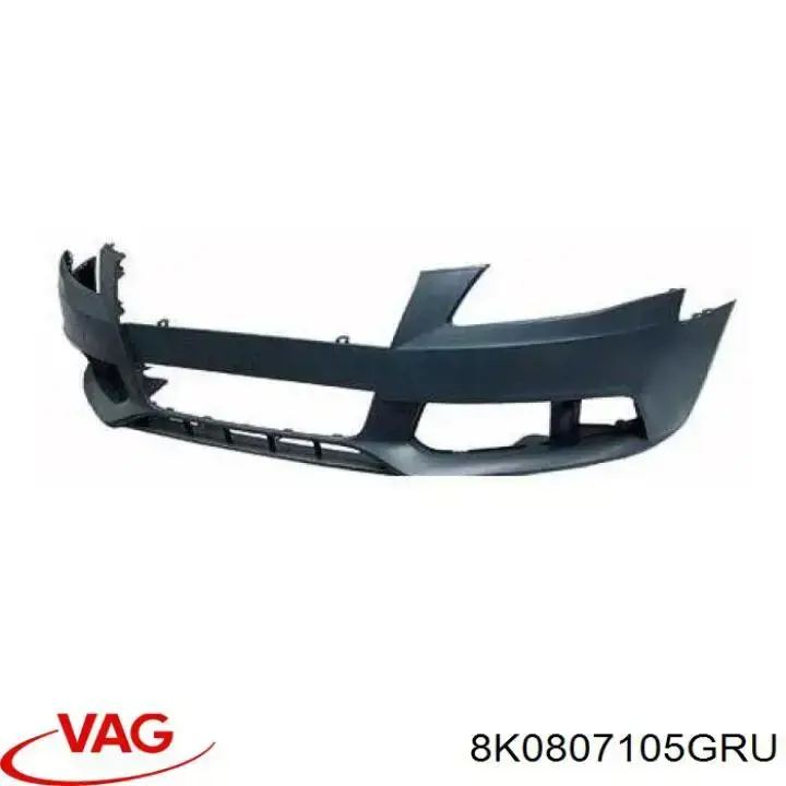 Купити 8K0807105GRU VAG Буфер (бампер) передній
