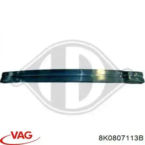 Купити 8K0807113B VAG Буфер бампера переднього