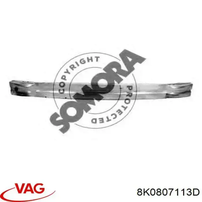 Шина бампера переднього VAG 8K0807113D ціна, від 61.54 USD