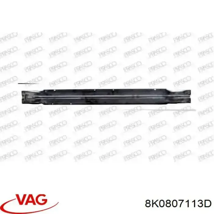Купити 8K0807113D VAG Буфер бампера переднього