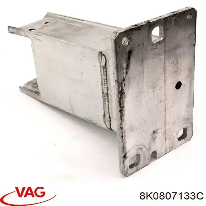 Кронштейн підсилювача переднього бампера VAG 8K0807133C ціна, від 55.24 USD