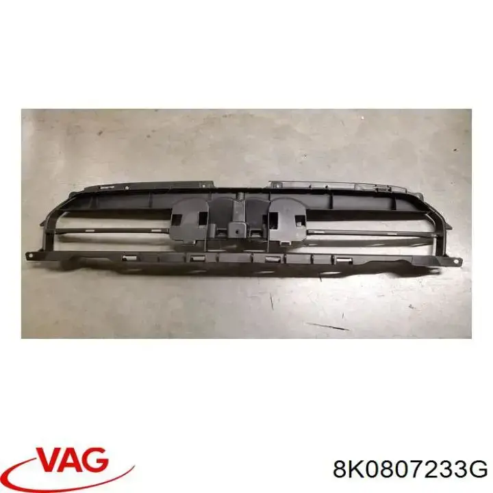 8K0807233G VAG Решітка переднього бампера, внутрішня частина