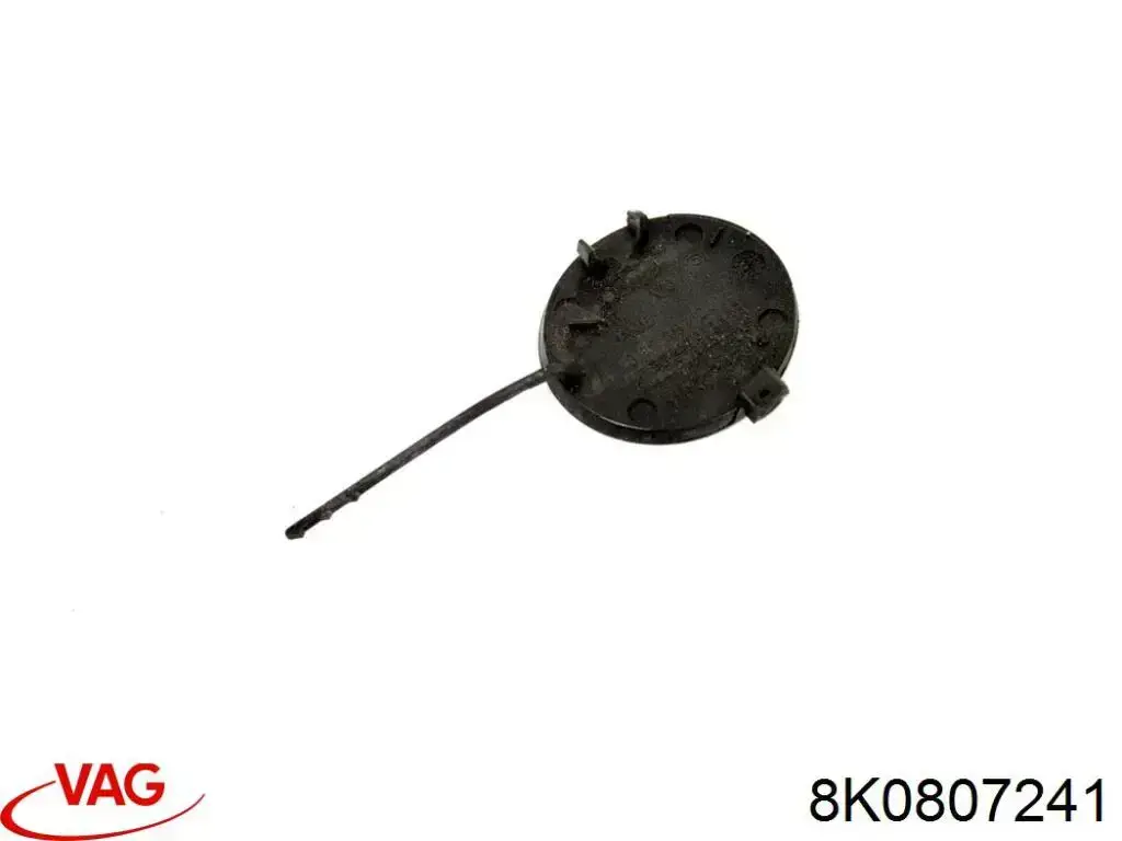 Купити 8K0807241 VAG Заглушки буксирувального гака