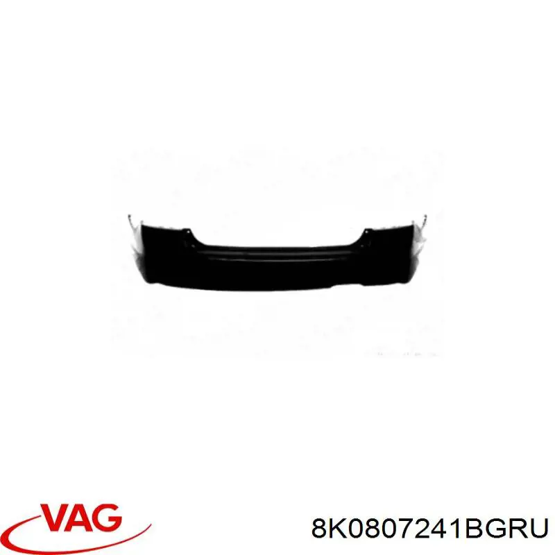  VAG 8K0807241BGRU ціна, від 58.80 USD