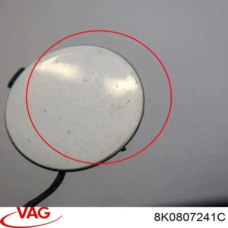 Заглушка бампера буксирувального гака, задня Diamond/DPA 88071819902 ціна, від 3.15 USD