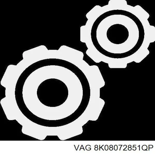 8K08072851QP VAG 