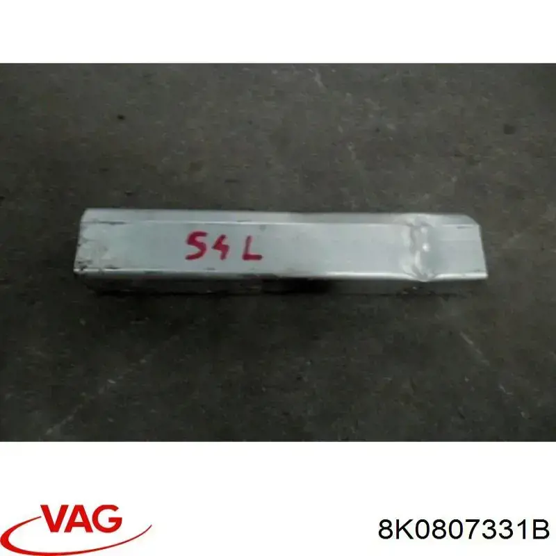 Купити 8K0807331B VAG Кронштейн підсилювача заднього бампера