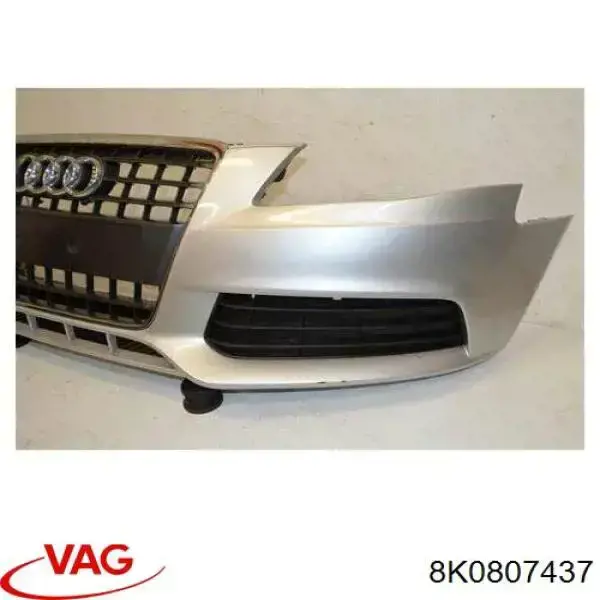 Бампер на авто VAG 8K0807437 ціна, від 59.34 USD