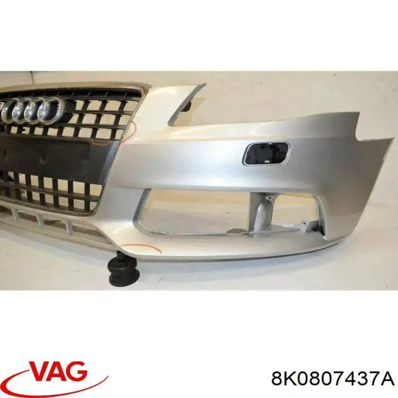  VAG 8K0807437A ціна, від 56.24 USD