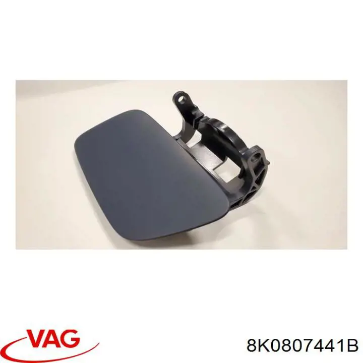 Заглушка бампера буксирувального гака, задня VAG 8K0807441B ціна, від 2.70 USD