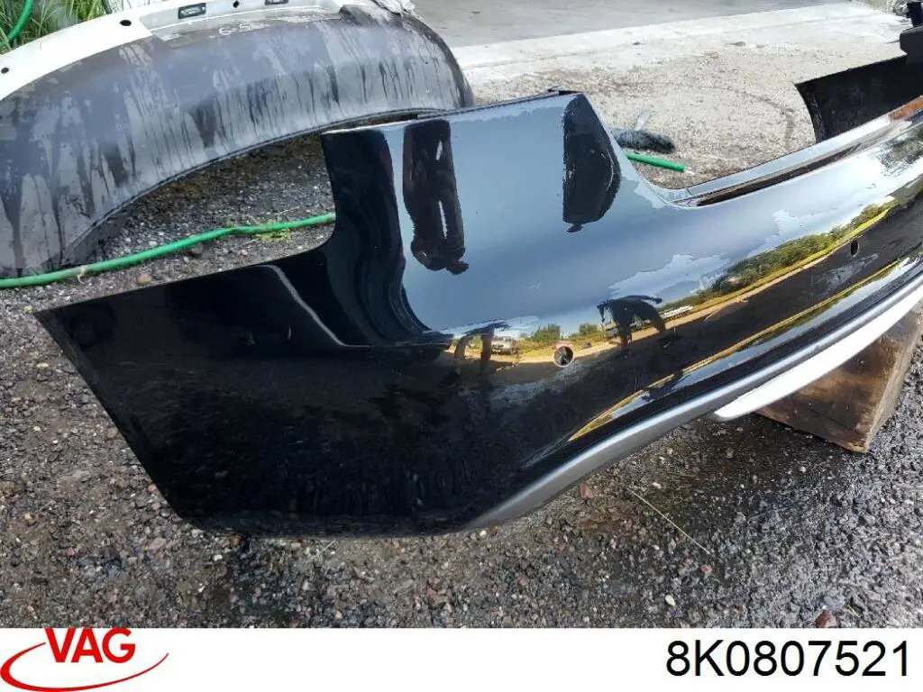Спойлер заднього бампера FP1208955 FPS