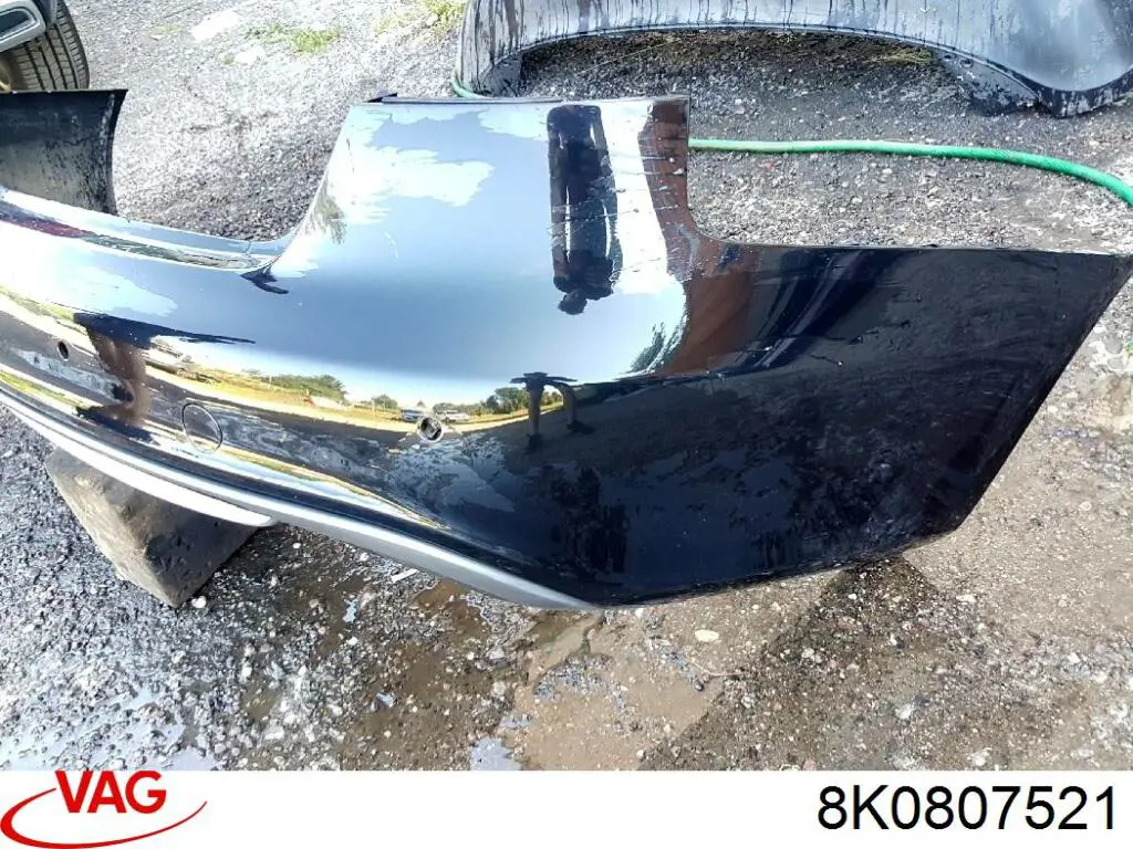 Спойлер заднього бампера 8K0807521 VAG