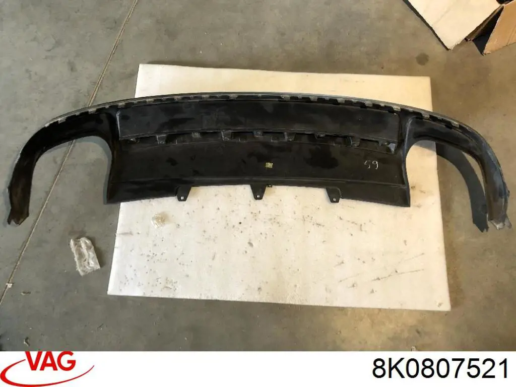 Тюнінг заднього бампера FPS FP1208955 ціна, від 37.32 USD