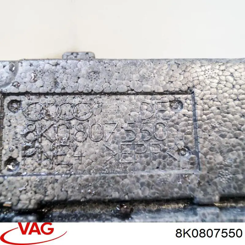Купити 8K0807550 VAG Абсорбер (наповнювач) бампера переднього