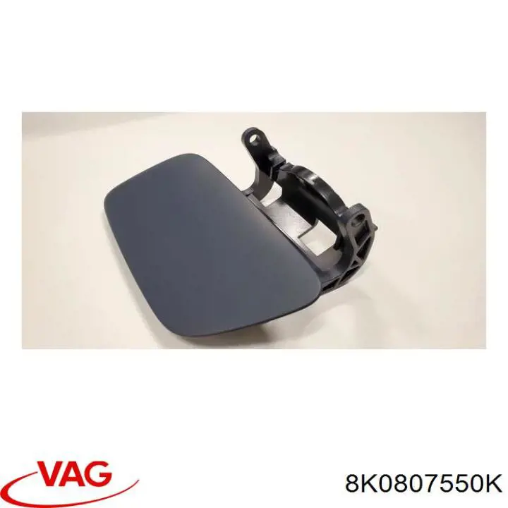 Купити 8K0807550K VAG Абсорбер (наповнювач) бампера переднього