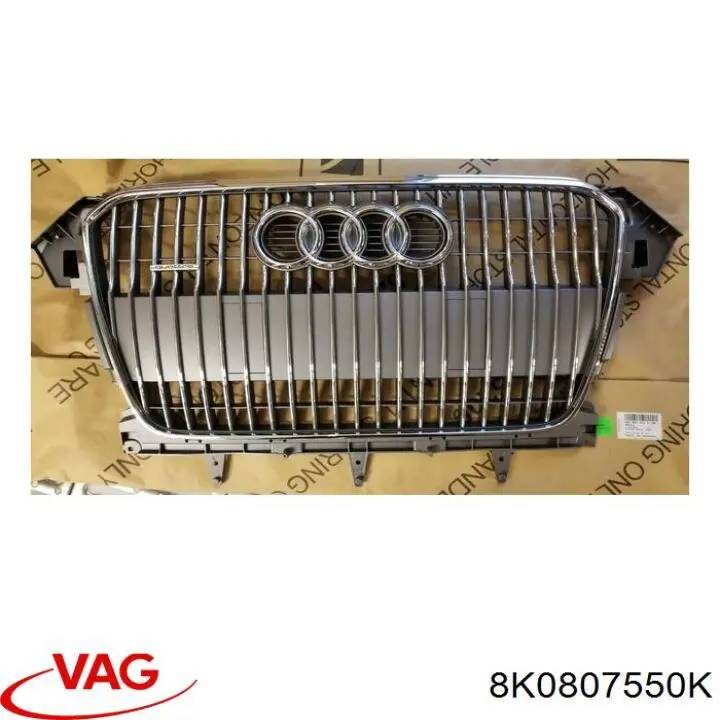 Абсорбер бампера переднього VAG 8K0807550K ціна, від 56.24 USD