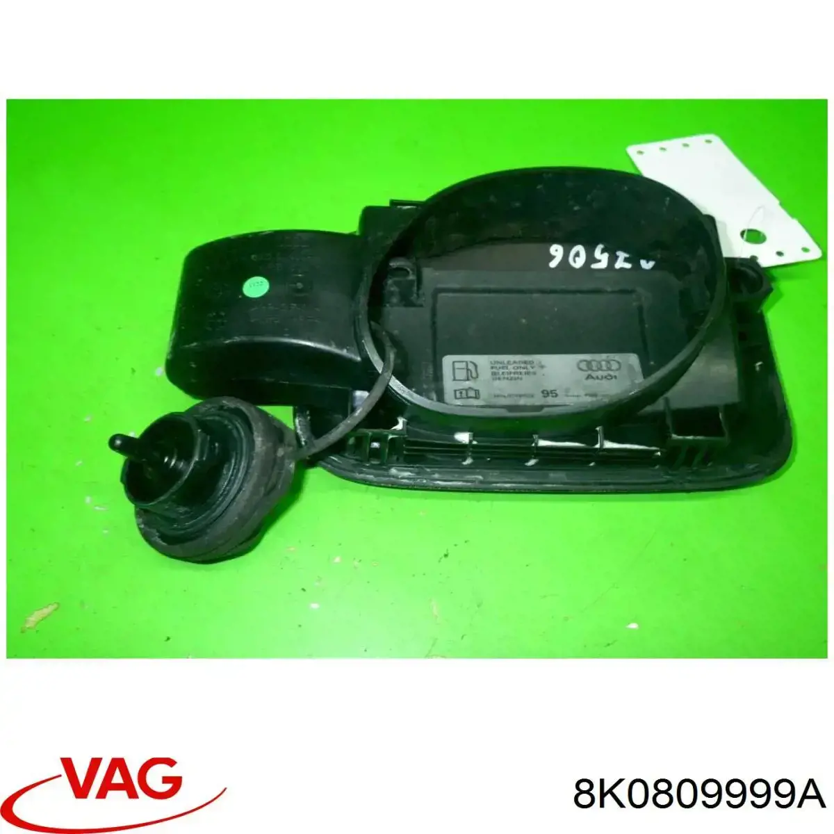 Горловина б/бака VAG 8K0809999A