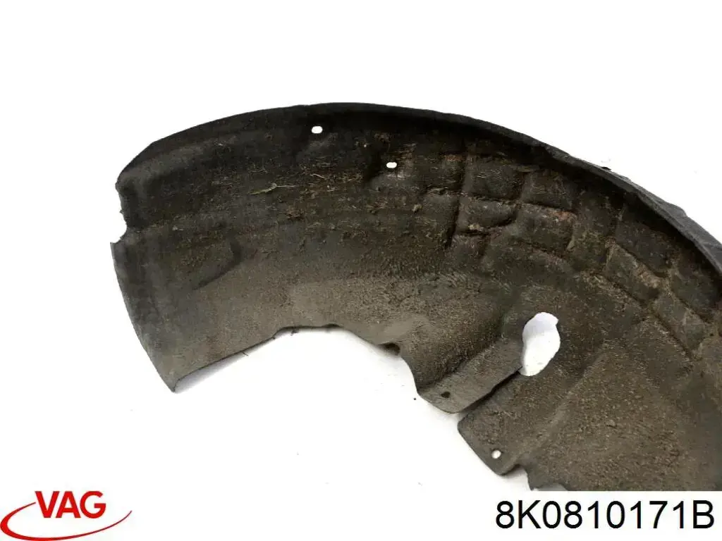 Купити PAD11069AL Signeda Підкрилок заднього крила, лівий