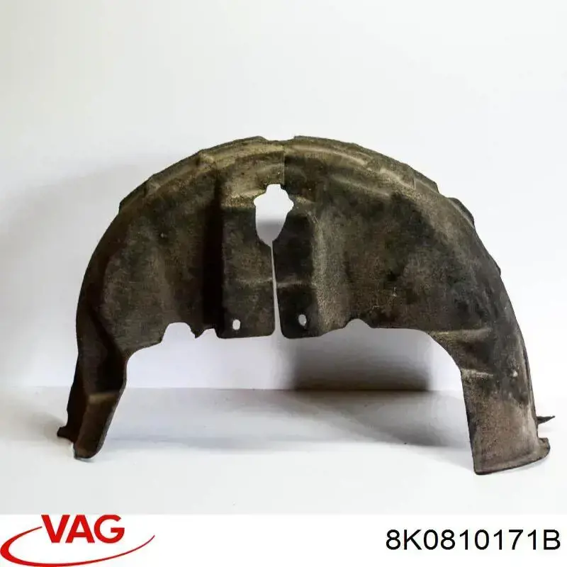 PAD11069AL Signeda Підкрилок заднього крила, лівий