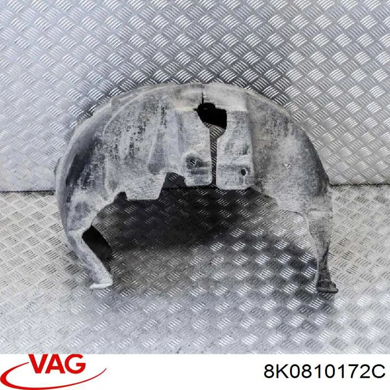 Підкрилок заднього крила, правий VAG 8K0810172C ціна, від 25.34 USD