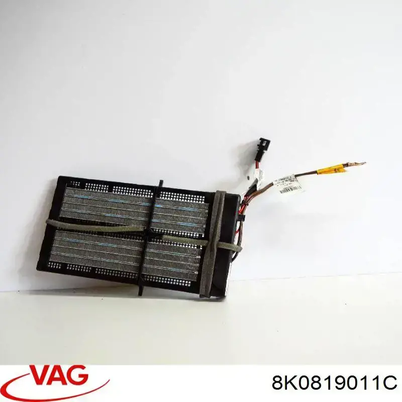 Електропідігрівач повітря системи опалення салону VAG 8K0819011C ціна, від 6.77 USD