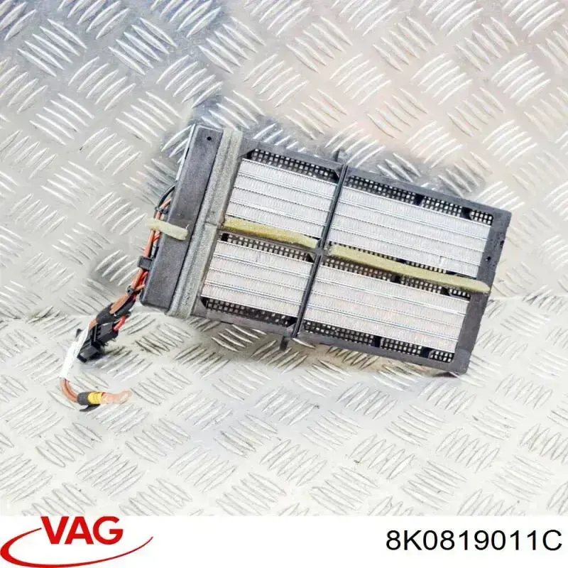 Купити 8K0819011C VAG Електропідігрівач повітря системи опалення салону