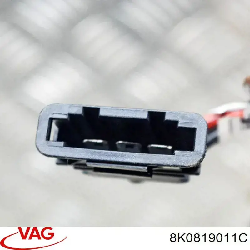 Електропідігрівач повітря системи опалення салону 8K0819011C VAG