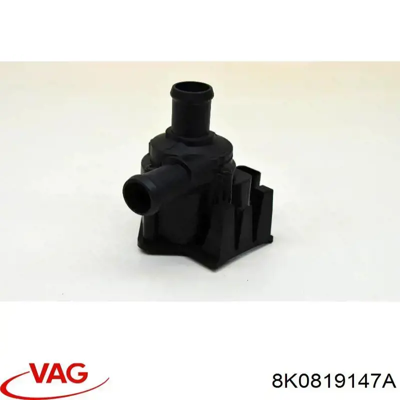 Водяний насос охолодження електричний додатковий VAG 8K0819147A ціна, від 19.34 USD