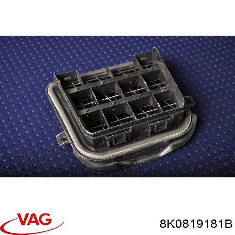 Купити 8K0819181B VAG Решітка вентиляційна задня
