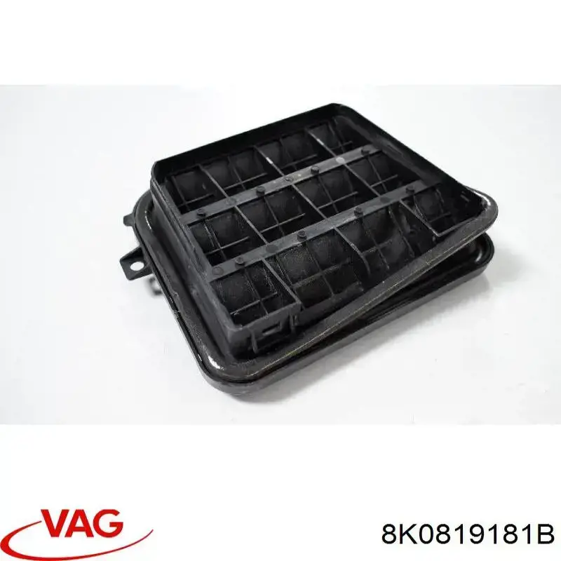 Решітка вентиляційна задня VAG 8K0819181B ціна, від 12.64 USD