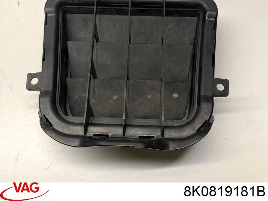Решітка вентиляційна задня VAG 8K0819181B ціна, від 12.64 USD