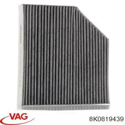 Повітряний фільтр салону VAG 8K0819439