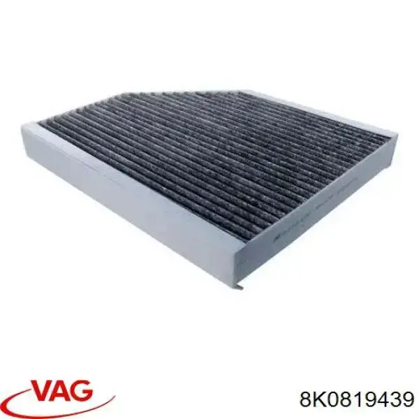 8K0819439 VAG Внутрішньосалонний фільтр