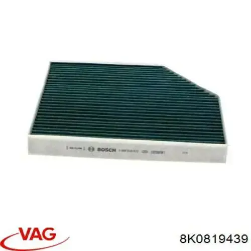Купити 8K0819439 VAG Фільтр салону вугільний