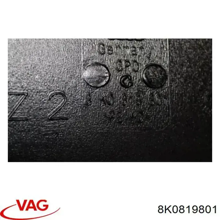  VAG 8K0819801 ціна, від 6.29 USD