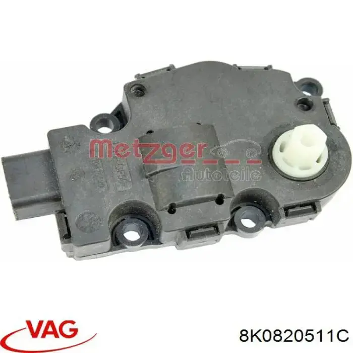 Купити 8K0820511C VAG Привід заслінки печі