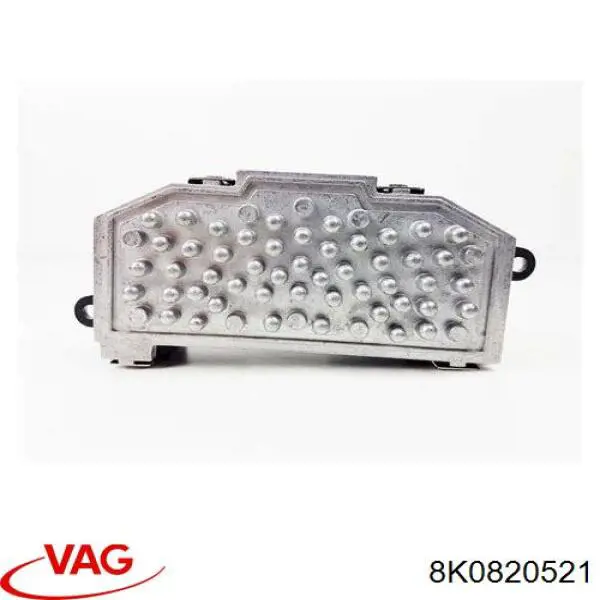 Реле обігрівача VAG 8K0820521